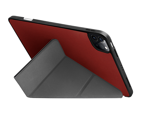 Чехол для планшета Uniq для iPad Pro 11 (2021/20) Moven Anti-microbial, красный
